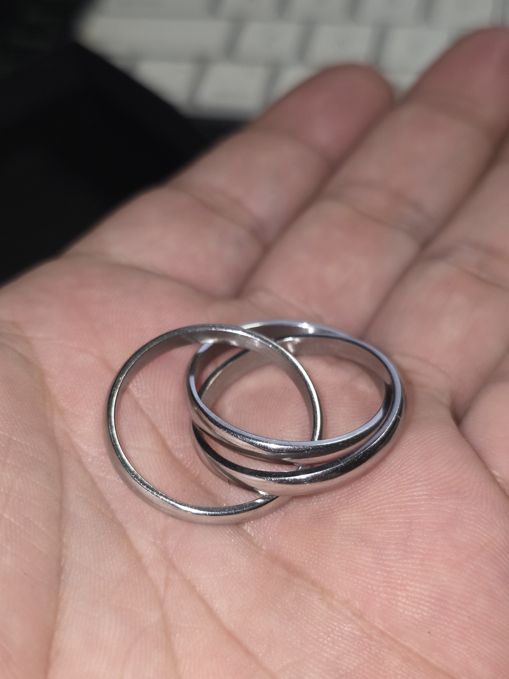 Trinity Ring Size 11